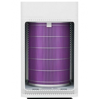 Xiaomi Mi Air Purifier Antibakteriyel Filtre Rfid Etiketli 2H / 3H / 3C / 3H / 2S / PRO Uyumlu Orjinal Çipli Mor Filtre 